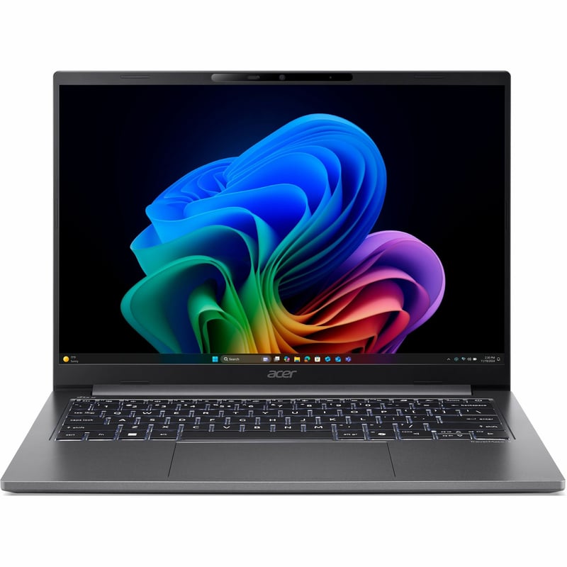 TMX414-51-579T 11 PRO CU5 226V 16GB 512GB 14IN 1920X1200 COPILOT + - Thumbnail 1