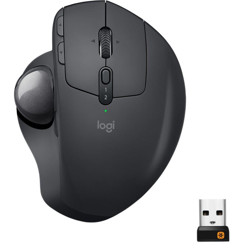 Logitech MX ERGO Wireless Trackball - Thumbnail 1
