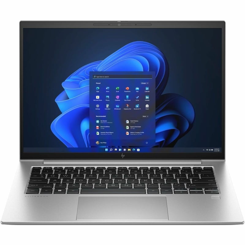 HP EliteBook 1040 G10 LTE Advanced 14" Notebook - Intel Core i7 13th Gen i7-1365U Deca-core (10 Core) - 16 GB Total RAM - 256 GB SSD - Thumbnail 1