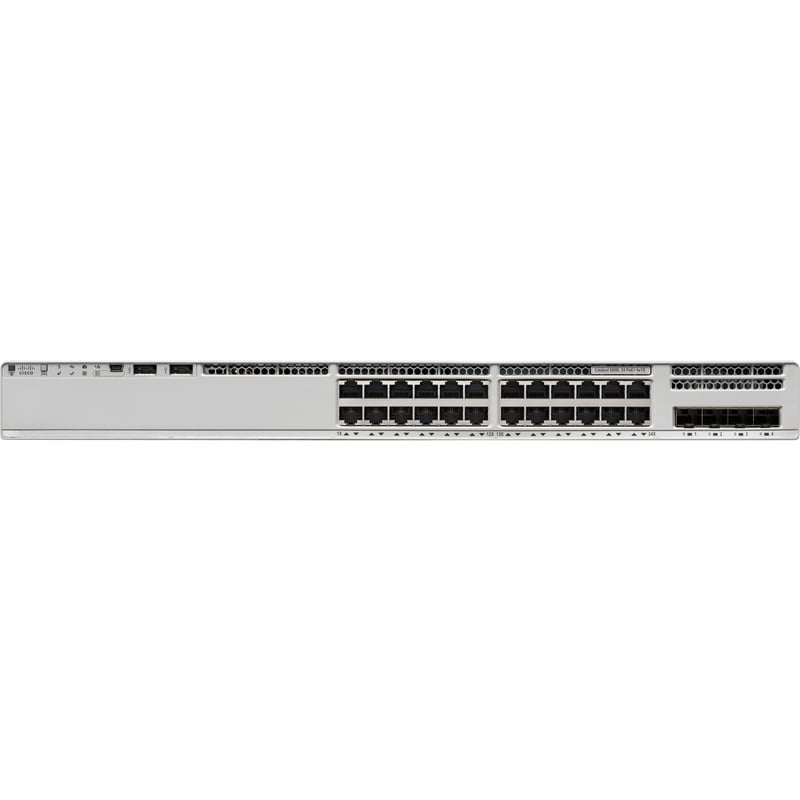 Cisco Catalyst C9200L-24P-4G Ethernet Switch - Thumbnail 1