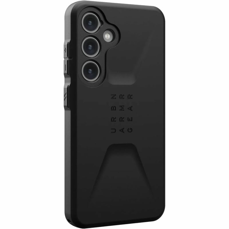 Urban Armor Gear Civilian Series Galaxy S24 Case - Black - Thumbnail 1