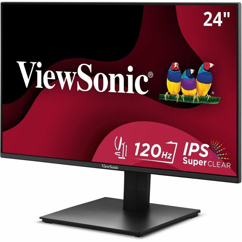 24IN 1080P ERGONOMIC 120HZ MONI WITH VARIABLE REFRESH RATE HDMI AND - Thumbnail 2