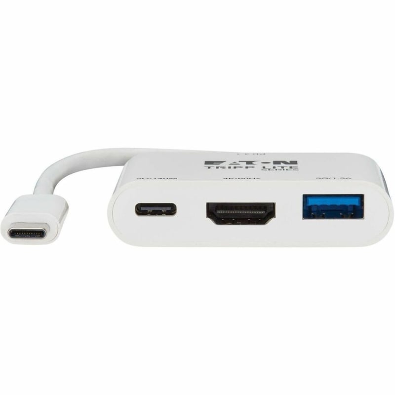 USB C MULTIPORT ADAPTER 4K60HZ HDMI  USB-A/C HUB 140W CHARGING - Thumbnail 3