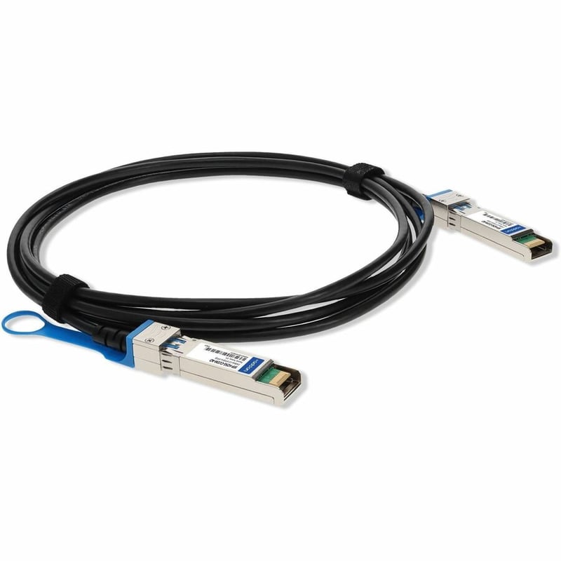 AddOn Cisco SFP-H25G-CU1M Compatible TAA Compliant 25GBase-CU SFP28 to SFP28 Direct Attach Cable (Passive Twinax, 1m) - Thumbnail 3