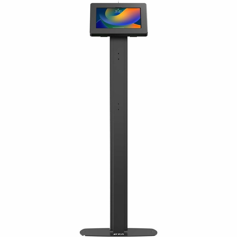 CTA Digital Premium Thin Floor Stand w/ LED Light Add-On - iPad Air 11 inch M2 (2024) - Thumbnail 3