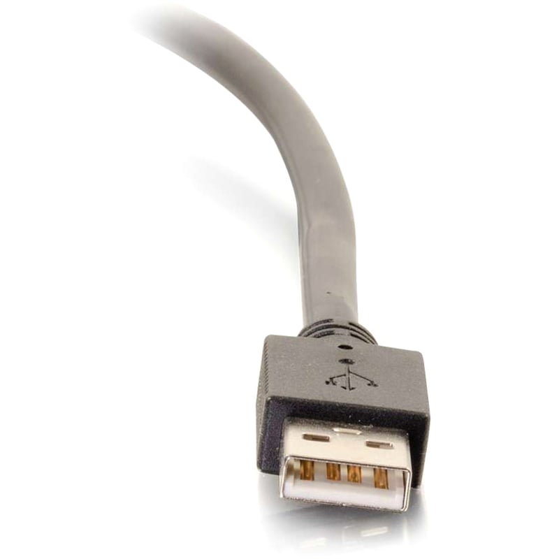 C2G 50ft USB 2.0 A Active Extension Cable - M/F Plenum - USB Extension - Thumbnail 3