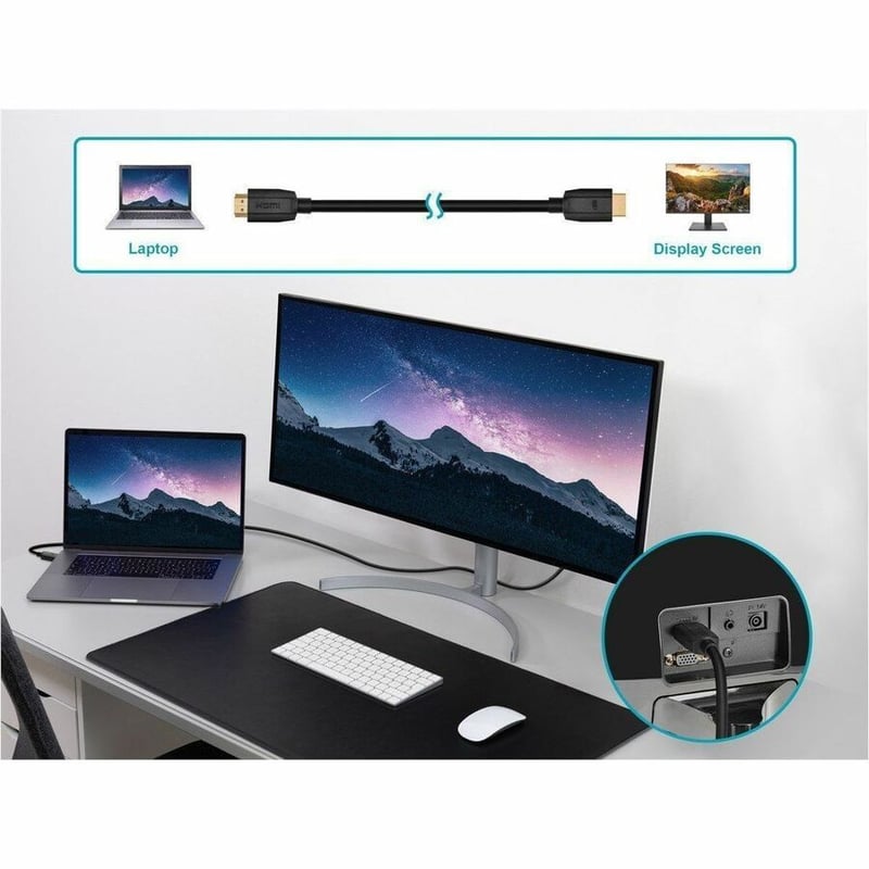 HDMI 2.1; 8K@60HZ AND 4K@120HZ; DYNAMIC HDR; EMI; VRR; QMD; QFT; EARC - Thumbnail 5