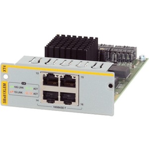 Allied Telesis AT-SBX81XLEM/XT4 Expansion Module