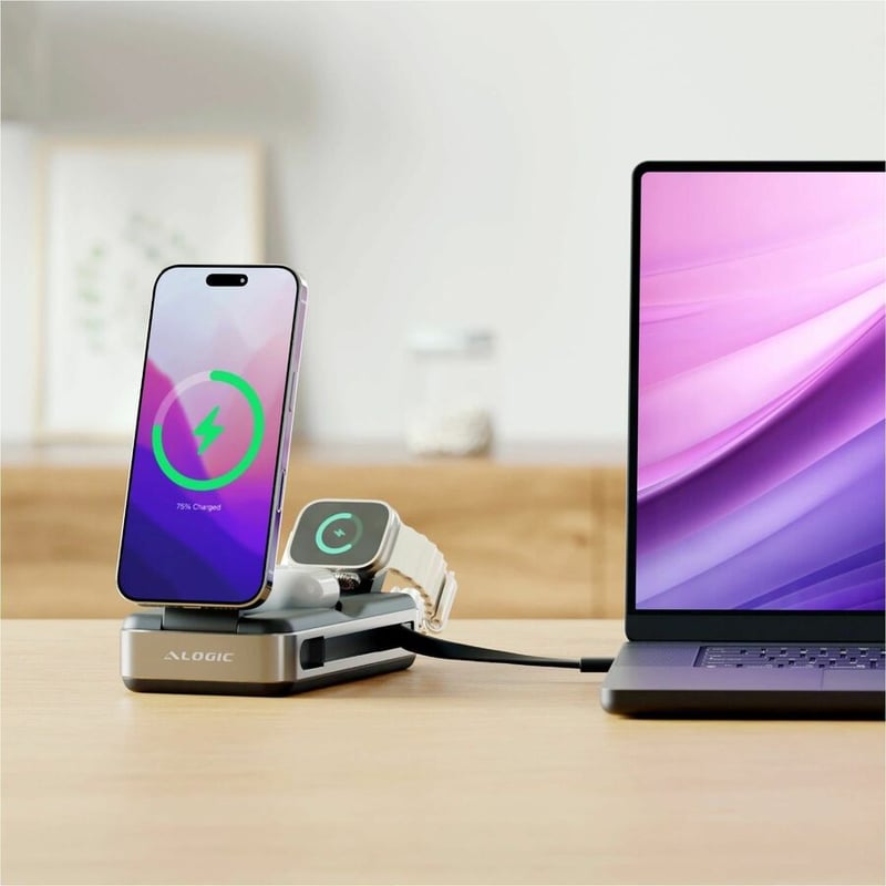ALOGIC ROAM 21000MAH POWER BANK 6-IN-1 POWER BANK - Thumbnail 4