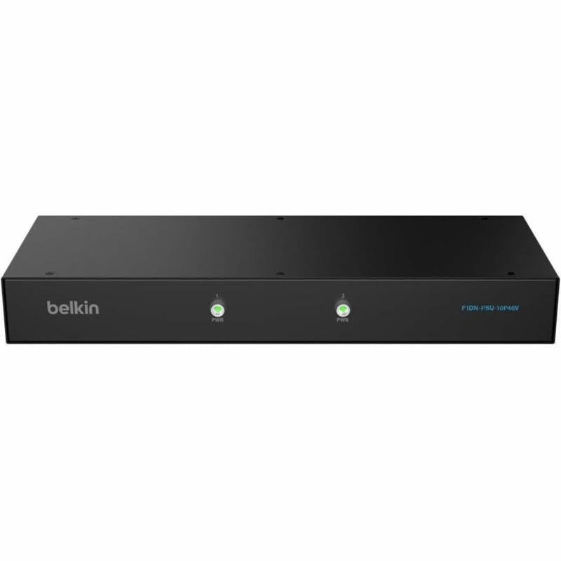 Belkin Extender Copper CAT6 Rack Power Supply for 10 Units - Thumbnail 1