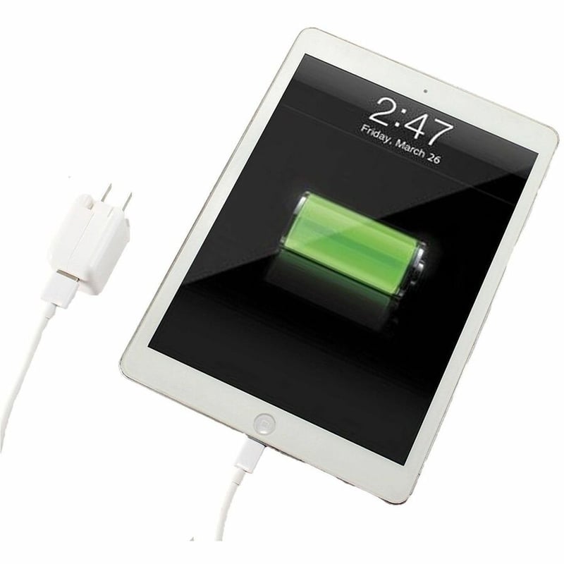 4XEM iPad, Tablet Wall Charger For Apple iPad, iPhone, iPod & Other USB Devices with 2.1A output for fast charging - Thumbnail 5