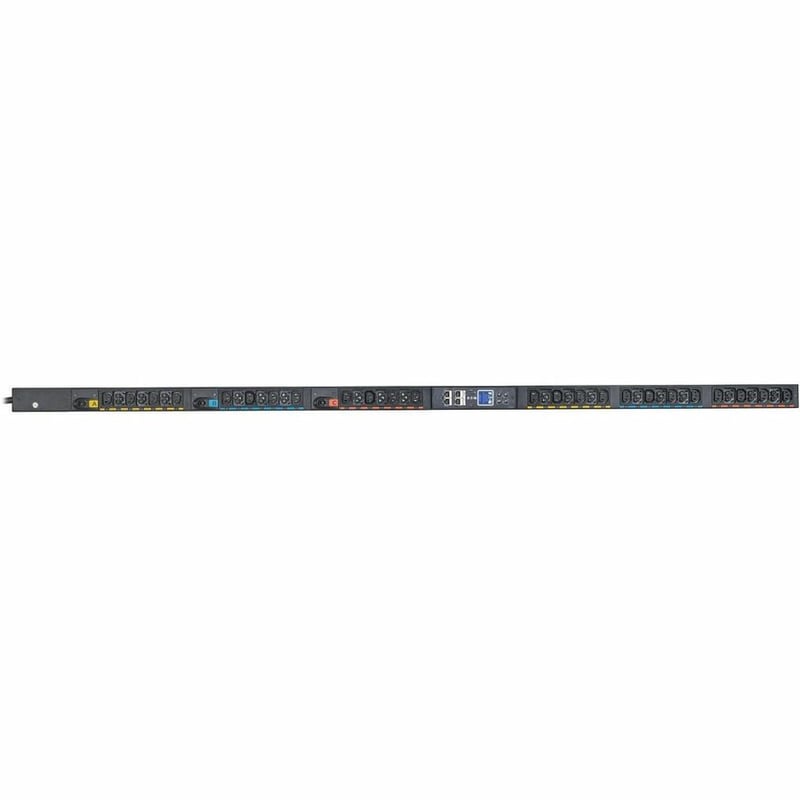 Eaton Single-Phase Managed Rack PDU G4, 208V, 42 Outlets, 24A, 5.8kW, L6-30 Input, 10 ft. Cord, 0U Vertical - Thumbnail 2