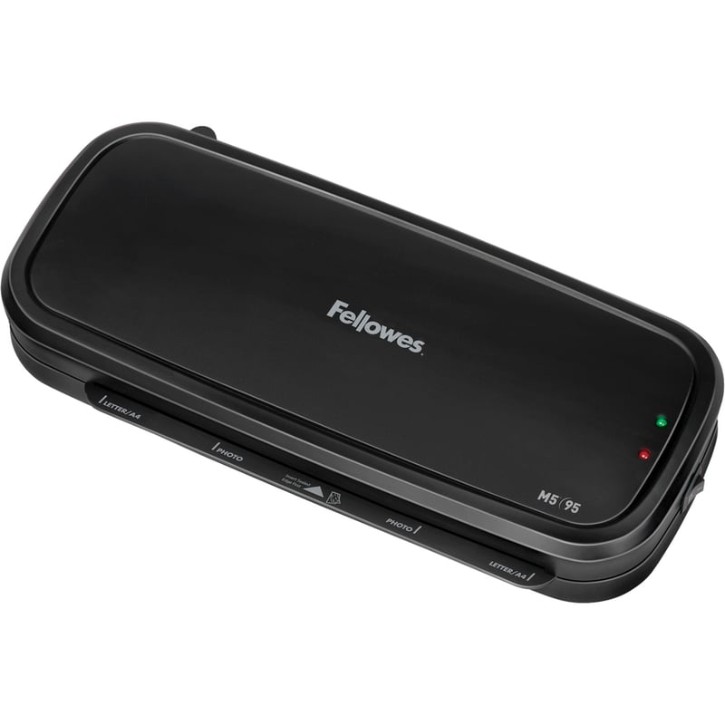 Fellowes M5-95 Laminator with Pouch Starter Kit - Thumbnail 2