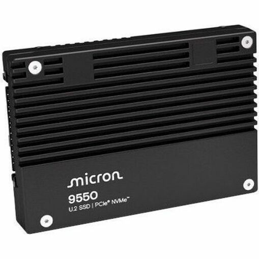 MICRON 9550 PRO 15360GB NVME U.2 (15MM) ENTERPRISE SSD SINGLE PACK - Thumbnail 2