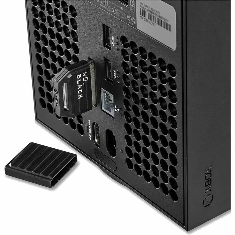 WD BLACK C50 EXPANSION CARD FOR XBOX 512GB 2400/2000MB 4X6 GLOBE - Thumbnail 4