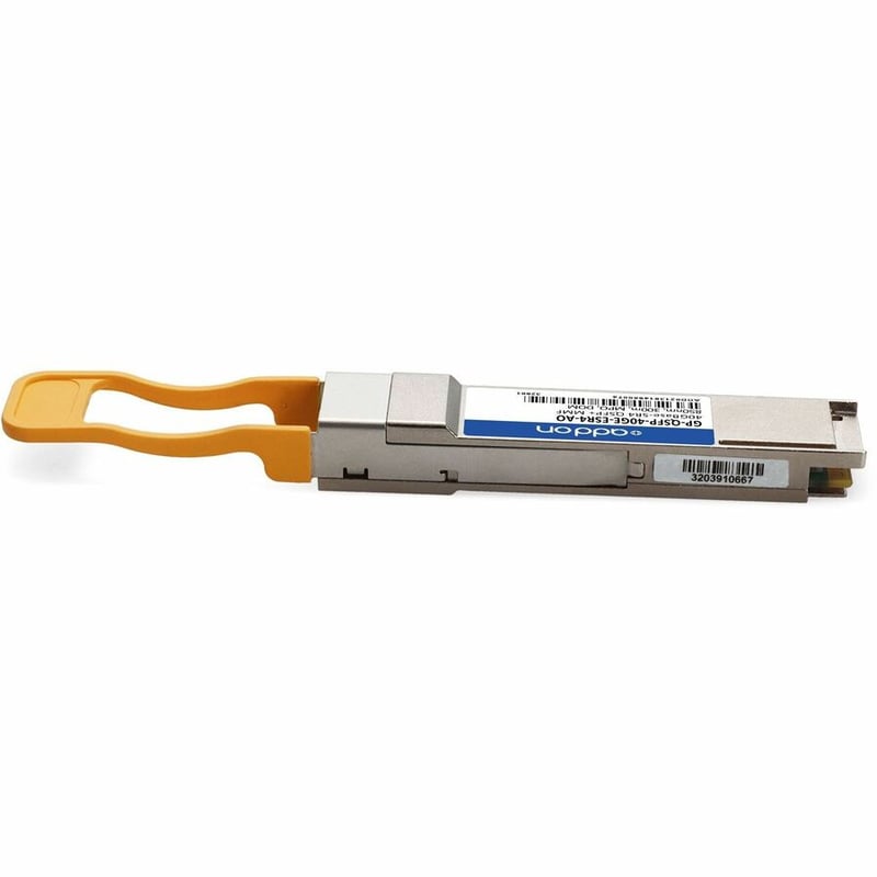 AddOn Dell Force10 GP-QSFP-40GE-ESR4 Compatible TAA Compliant 40GBase-SR4 QSFP+ Transceiver (MMF, 850nm, 300m, MPO, DOM)