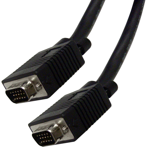 4XEM 15FT High Resolution Coax M/M VGA Cable - Thumbnail 1