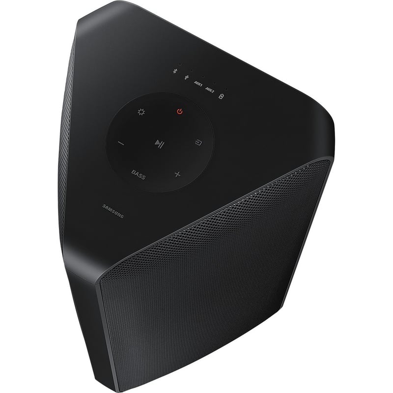Samsung MX-ST40B 2.0 Bluetooth Speaker System - 160 W RMS - Black - Thumbnail 3
