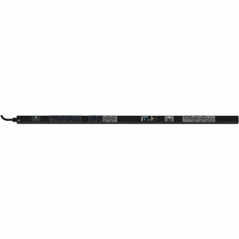 G6 MSPO PDU 32AMP(20)C13(4)C19 ERFORATED 800MM X 52RU BLACK