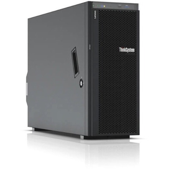 Lenovo ThinkSystem ST550 7X10A0DXNA 4U Tower Server - 1 Xeon Silver 4210 2.20 GHz - 32 GB RAM - 12Gb/s SAS, Serial ATA/600 Controller - Thumbnail 2