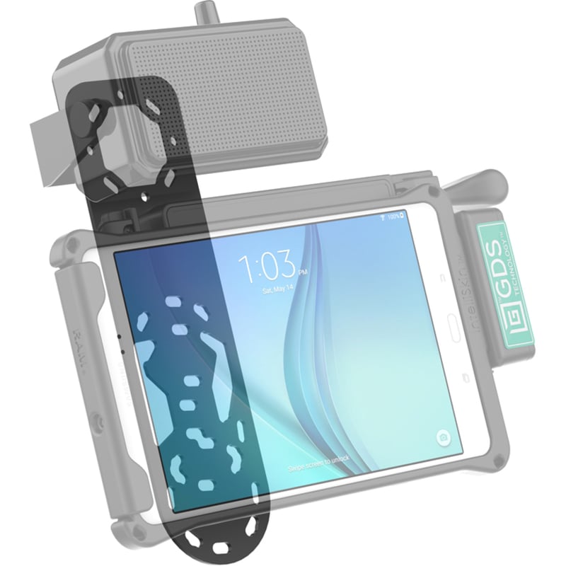 RAM Mounts Mounting Adapter for Speaker, Microphone - Thumbnail 2