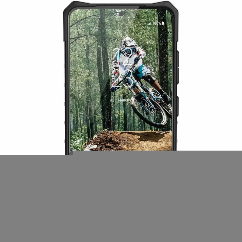 Urban Armor Gear Plasma Series Galaxy S21 Ultra 5G Case - Ice - Thumbnail 4