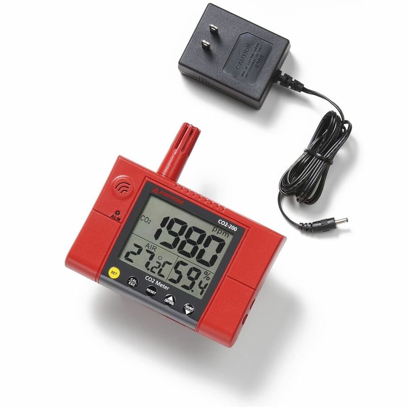 Fluke Networks CO2-200 Carbon Monoxide Meter - Thumbnail 2