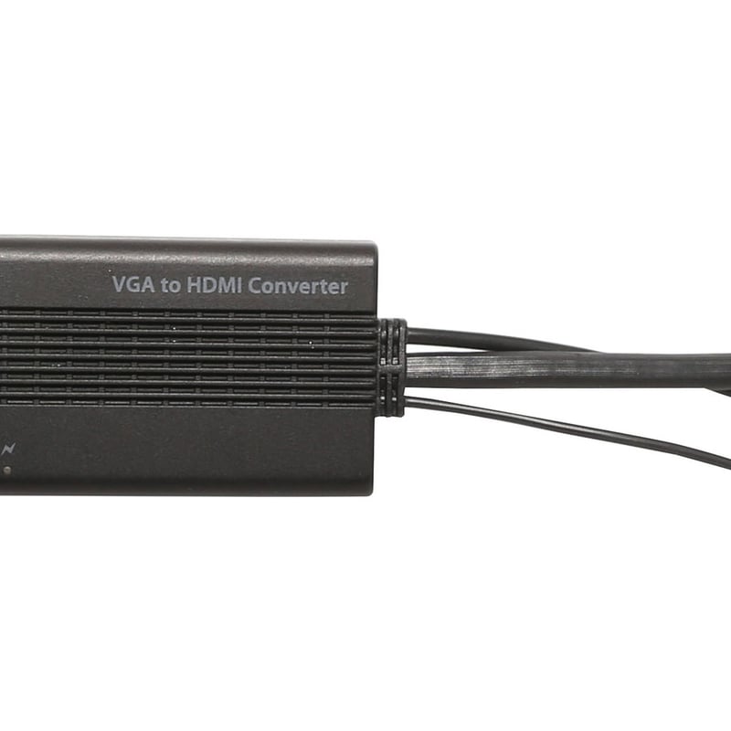 SYBA Multimedia VGA to HDMI Converter with Audio Support 1920 x 1080 Resolution - Thumbnail 4