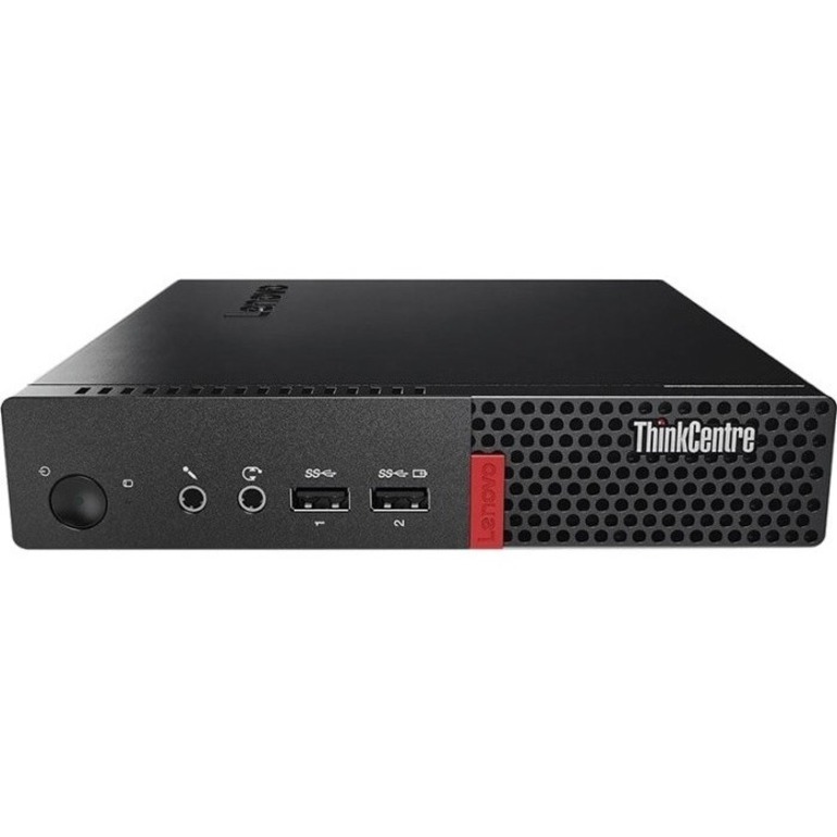 Lenovo ThinkCentre M710q 10MQS20C00 Desktop Computer - Intel Core i7 7th Gen i7-7700T - 8 GB - 128 GB SSD - Tiny