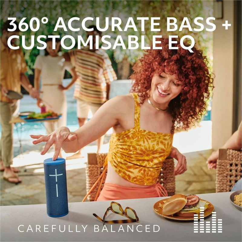 ULTIMATE EARS BOOM 4 WRLS BT SPEAKER PURPLE LILAC - Thumbnail 2