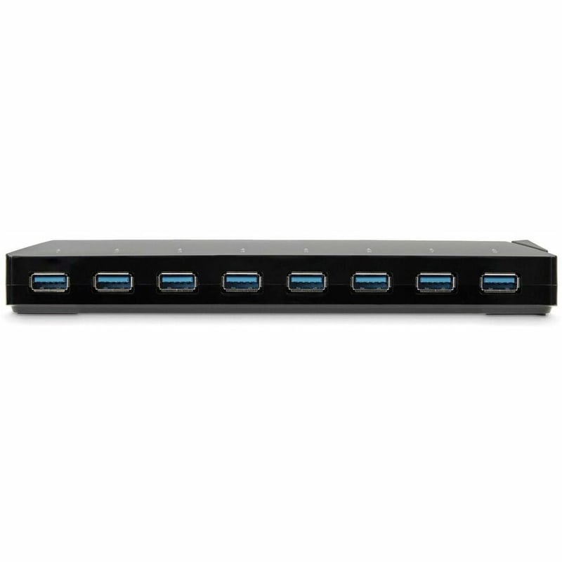 StarTech.com 10-Port USB 3.0 Hub with Charge and Sync Ports - 2 x 1.5A Ports - Desktop USB Hub and Fast-Charging Station - Thumbnail 5