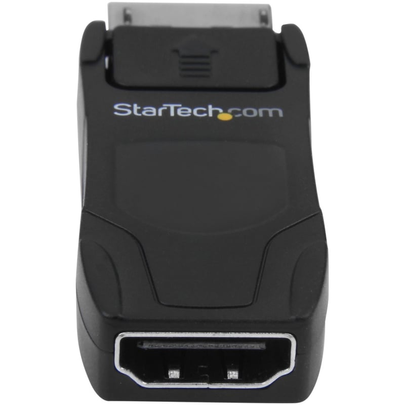 StarTech.com DisplayPort to HDMI Adapter, 4K 30Hz Compact DP 1.2 to HDMI 1.4 Video Converter, Passive DP++ to HDMI Monitor/Display Adapter - Thumbnail 3
