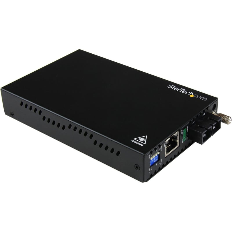 StarTech.com Gigabit Ethernet Multi Mode Fiber Media Converter SC 550m - 1000 Mbps - Thumbnail 1