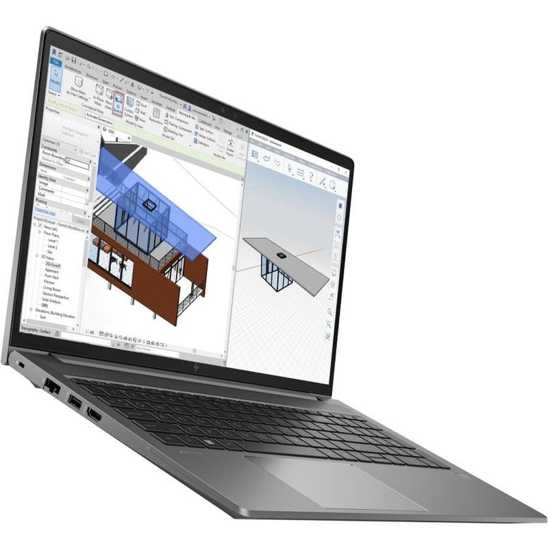 HP ZBook Power G9 15.6" Mobile Workstation - Intel Core i7 12th Gen i7-12800H Tetradeca-core (14 Core) - 32 GB Total RAM - 1 TB SSD - Thumbnail 3