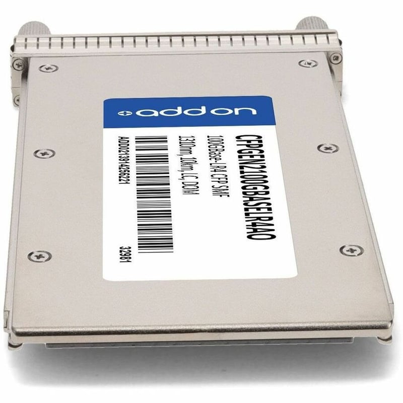 AddOn Juniper Networks® CFP-GEN2-100GBASE-LR4 Compatible TAA Compliant 100GBase-LR4 CFP Transceiver (SMF, 1310nm, 10km, LC, DOM) - Thumbnail 4