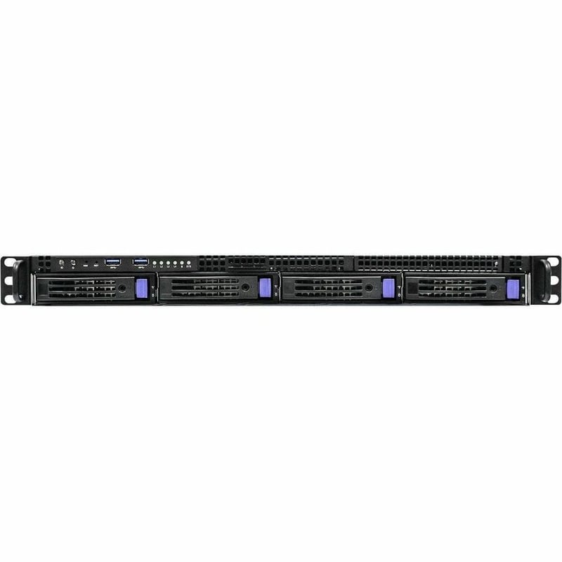ASROCK RACK 1U4LW-ICX/2T 1U RACKMOUNT SERVER BAREBONE 4 BAYS 3RD GEN INTEL XEON - Thumbnail 3