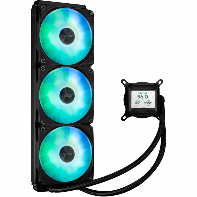 ASUS PRIME LC ARGB LCD ALL-IN-ONE CPU LIQUID COOLER - Thumbnail 2