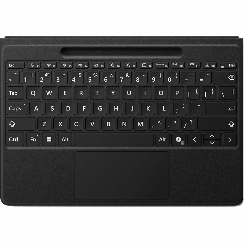 SURFACE PRO FLEX KEYBOARD WITH BOLD KEYSET BLACK - Thumbnail 1