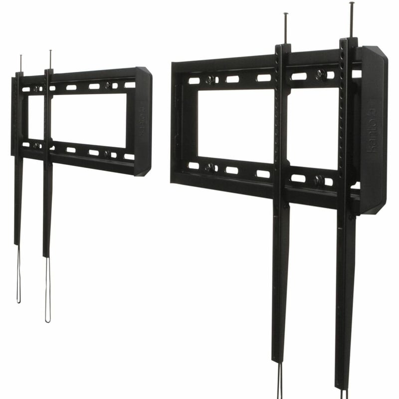 Kanto F3760 Wall Mount for TV - Black - Thumbnail 3