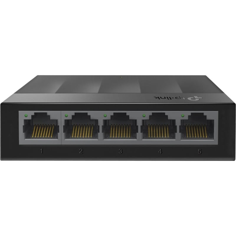 TP-Link LS1005G - Litewave 5 Port Gigabit Ethernet Switch - Thumbnail 1