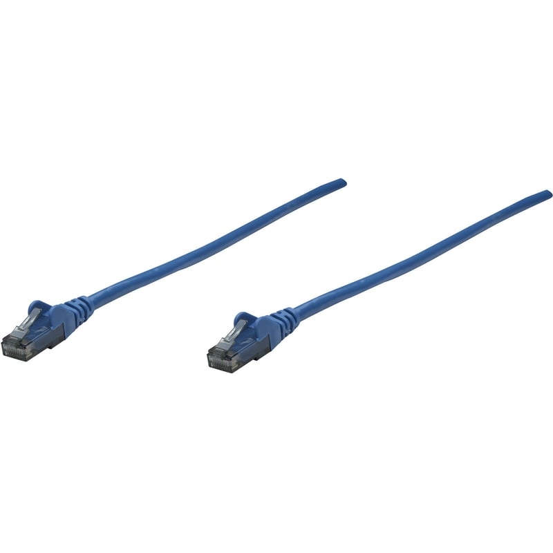 100 FT BLUE CAT6 SNAGLESS PATCH CABLE