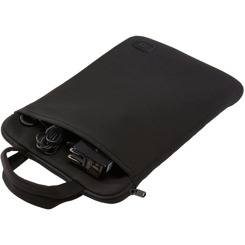 Case Logic Quantic LNEO-214 Carrying Case (Sleeve) for 14" Chromebook - Black - Thumbnail 3