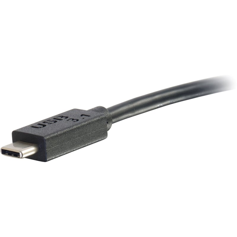 C2G USB C to VGA Video Adapter Converter - USB 3.1 - 1080p - M/F - Thumbnail 3