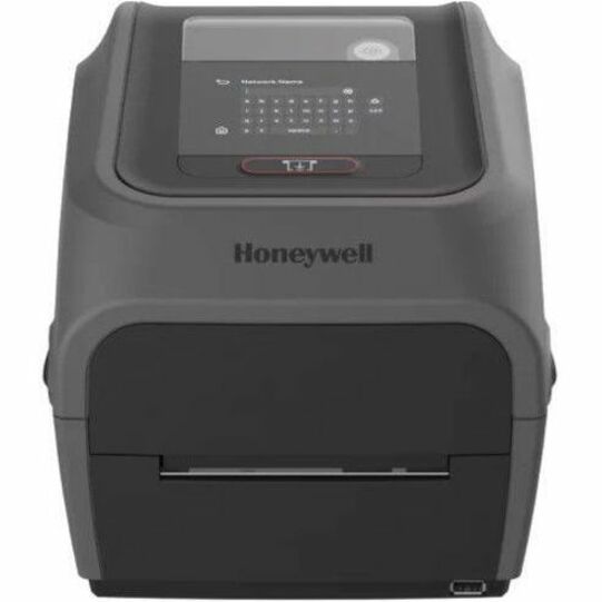 Honeywell PC45t Desktop, Packaging Label Thermal Transfer Printer - Monochrome - RFID Label Print - Fast Ethernet - USB - USB Host - Serial - Bluetooth - Wireless LAN - RFID - US - With Cutter - Thumbnail 4