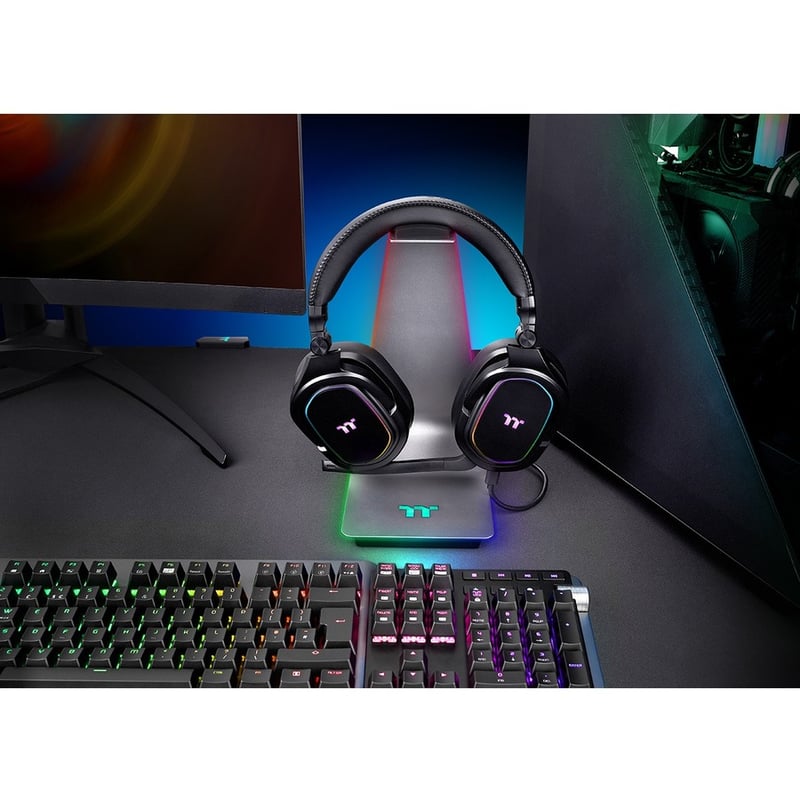 Thermaltake ARGENT HS1 RGB Headset Stand - Thumbnail 5