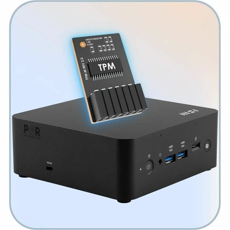 CUBI NUC AI+ 2MG-005BUST TAA/BAREBONE/ULTRA7-258V/32G/BLK/3Y - Thumbnail 5