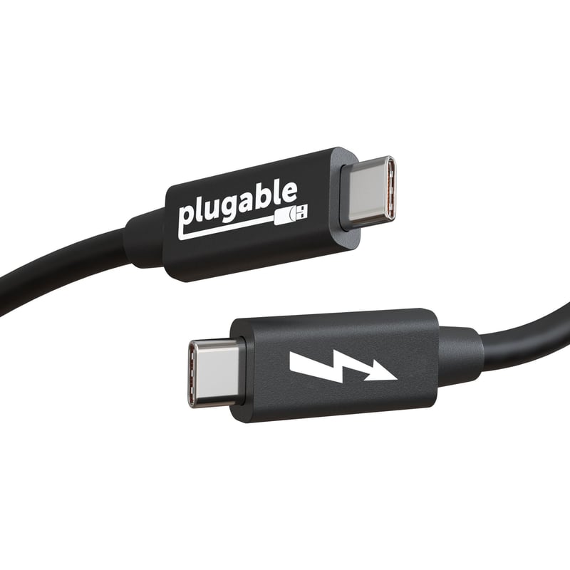 Plugable Thunderbolt 4 Data Transfer Cable - Thumbnail 1