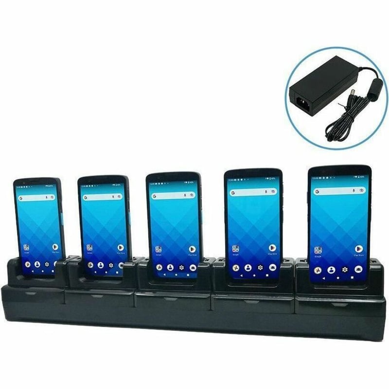 UNITECH ACCESSORY EA660 5-SLOT CHARGING-ONLY CRADLE W/PWR SUPPLY