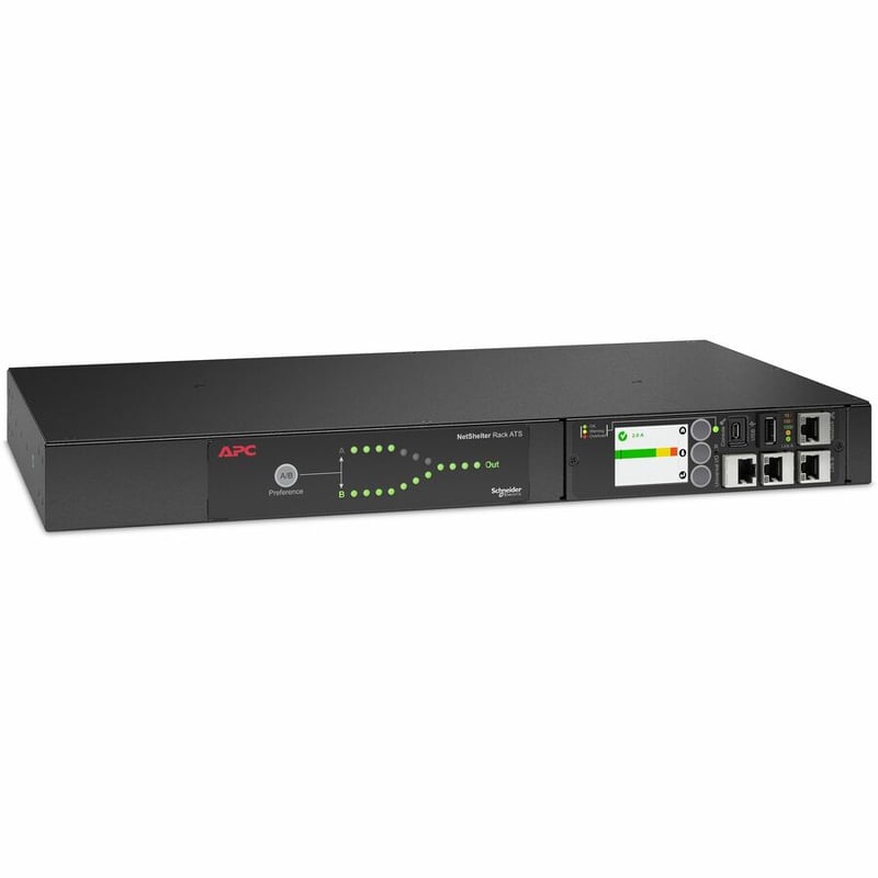 APC by Schneider Electric NetShelter Automatic Transfer Switch - Thumbnail 2