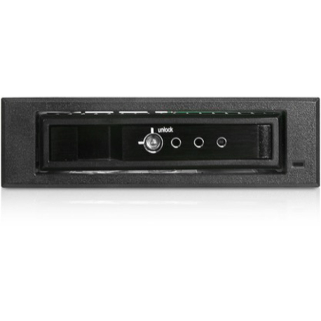 iStarUSA T-7DE-SS Drive Bay Adapter for 5.25" Internal - Black - Thumbnail 2